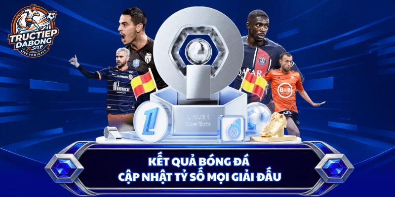 Kết quả bóng đá cập nhật tỷ số mọi giải đấu