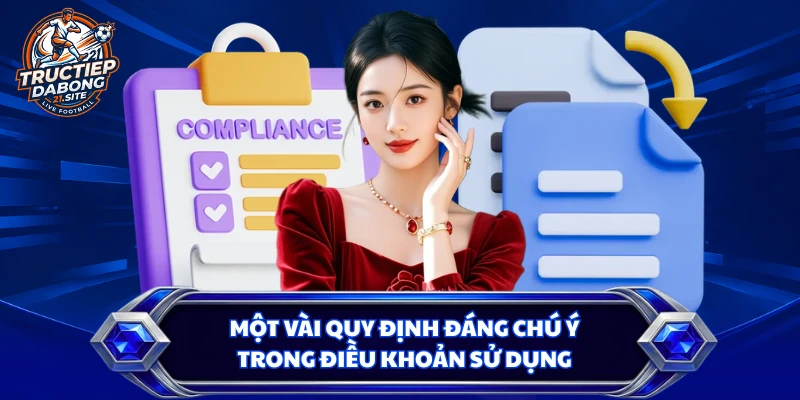Một vài quy định đáng chú ý trong điều khoản sử dụng