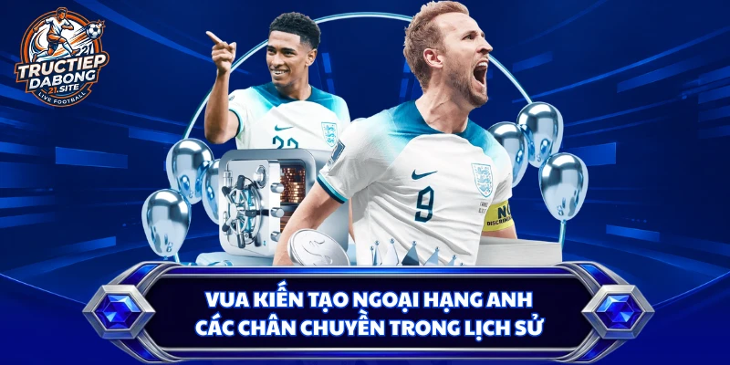 Vua kiến tạo Ngoại hạng Anh - Các chân chuyền trong lịch sử